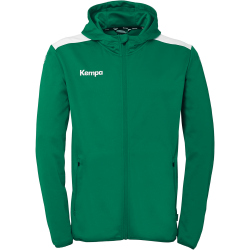 Kempa Emotion 27 Trainingsjacke mit Kapuze Kinder...