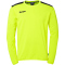 Kempa Emotion 27 Sweatshirt Herren fluo gelb/marine S