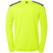 Kempa Emotion 27 Sweatshirt Herren fluo gelb/marine S