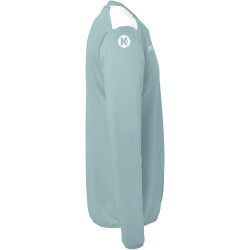 Kempa Emotion 27 Sweatshirt Herren aqua/weiß XL