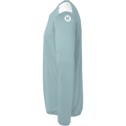 Kempa Emotion 27 Sweatshirt Herren aqua/wei&szlig; 3XL