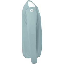 Kempa Emotion 27 Sweatshirt Herren aqua/wei&szlig; 3XL