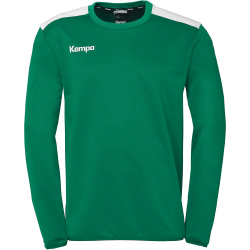 Kempa Emotion 27 Sweatshirt Herren lagune/wei&szlig; M