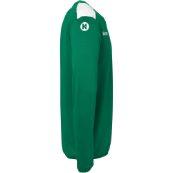 Kempa Emotion 27 Sweatshirt Herren lagune/wei&szlig; 3XL