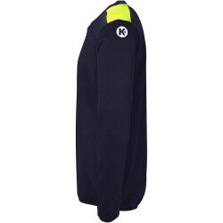 Kempa Emotion 27 Sweatshirt Herren marine/fluo gelb S