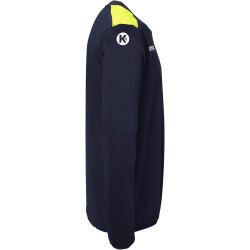 Kempa Emotion 27 Sweatshirt Herren marine/fluo gelb S