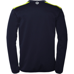 Kempa Emotion 27 Sweatshirt Herren marine/fluo gelb M