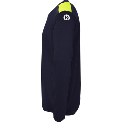 Kempa Emotion 27 Sweatshirt Herren marine/fluo gelb M
