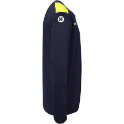 Kempa Emotion 27 Sweatshirt Herren marine/fluo gelb M