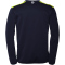 Kempa Emotion 27 Sweatshirt Herren marine/fluo gelb M