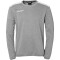 Kempa Emotion 27 Sweatshirt Herren dark grau melange/weiß S