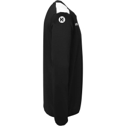 Kempa Emotion 27 Sweatshirt Herren schwarz/wei&szlig; 3XL