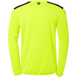 Kempa Emotion 27 Sweatshirt Kinder fluo gelb/marine 116