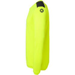 Kempa Emotion 27 Sweatshirt Kinder fluo gelb/marine 116