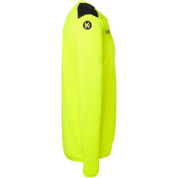Kempa Emotion 27 Sweatshirt Kinder fluo gelb/marine 116