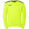 Kempa Emotion 27 Sweatshirt Kinder fluo gelb/marine 116