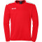 Kempa Emotion 27 Sweatshirt Kinder rot/weiß 116