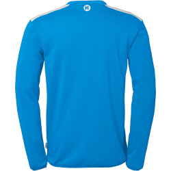 Kempa Emotion 27 Sweatshirt Kinder kempablau/wei&szlig; 152