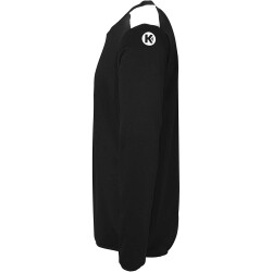 Kempa Emotion 27 Sweatshirt Kinder schwarz/weiß 116