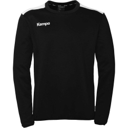 Kempa Emotion 27 Sweatshirt Kinder schwarz/wei&szlig; 152