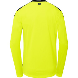 Kempa Emotion 27 Langarmshirt Herren fluo gelb/marine L