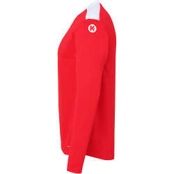 Kempa Emotion 27 Langarmshirt Herren rot/weiß S