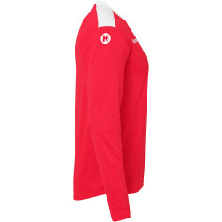 Kempa Emotion 27 Langarmshirt Herren rot/weiß S