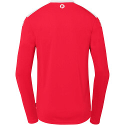 Kempa Emotion 27 Langarmshirt Herren rot/weiß L