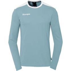 Kempa Emotion 27 langarm Trikot Herren aqua/wei&szlig; S