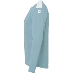 Kempa Emotion 27 Langarmshirt Herren aqua/wei&szlig; S