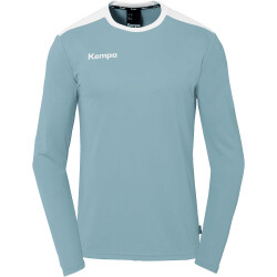 Kempa Emotion 27 Langarmshirt Herren aqua/weiß XL