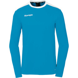 Kempa Emotion 27 Langarmshirt Herren kempablau/weiß S
