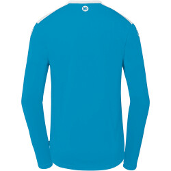 Kempa Emotion 27 Langarmshirt Herren kempablau/weiß S