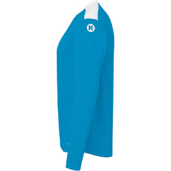Kempa Emotion 27 Langarmshirt Herren kempablau/weiß XL