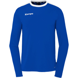 Kempa Emotion 27 langarm Trikot Herren royal/wei&szlig; S