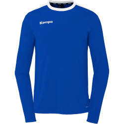 Kempa Emotion 27 Langarmshirt Herren royal/weiß S