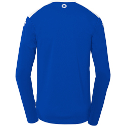 Kempa Emotion 27 Langarmshirt Herren royal/wei&szlig; M
