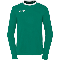 Kempa Emotion 27 langarm Trikot Herren lagune/wei&szlig; S