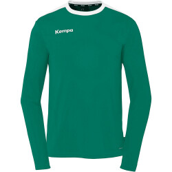 Kempa Emotion 27 Langarmshirt Herren lagune/weiß L