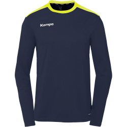 Kempa Emotion 27 langarm Trikot Herren marine/fluo gelb S