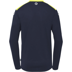 Kempa Emotion 27 langarm Trikot Herren marine/fluo gelb S