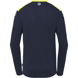 Kempa Emotion 27 Langarmshirt Herren marine/fluo gelb S