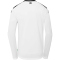 Kempa Emotion 27 Langarmshirt Herren wei&szlig;/schwarz S