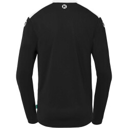 Kempa Emotion 27 Langarmshirt Herren schwarz/weiß S