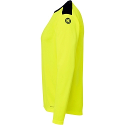Kempa Emotion 27 langarm Trikot Kinder fluo gelb/marine 152