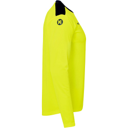 Kempa Emotion 27 langarm Trikot Kinder fluo gelb/marine 152