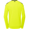 Kempa Emotion 27 langarm Trikot Kinder fluo gelb/marine 152