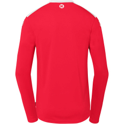 Kempa Emotion 27 langarm Trikot Kinder rot/wei&szlig; 152