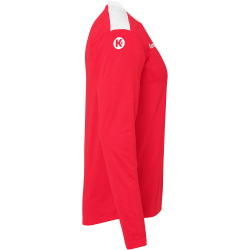 Kempa Emotion 27 langarm Trikot Kinder rot/wei&szlig; 152