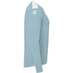 Kempa Emotion 27 Langarmshirt Kinder aqua/wei&szlig; 152
